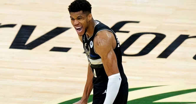  霍勒迪攻防一体雄鹿击败篮网斩获五连胜  