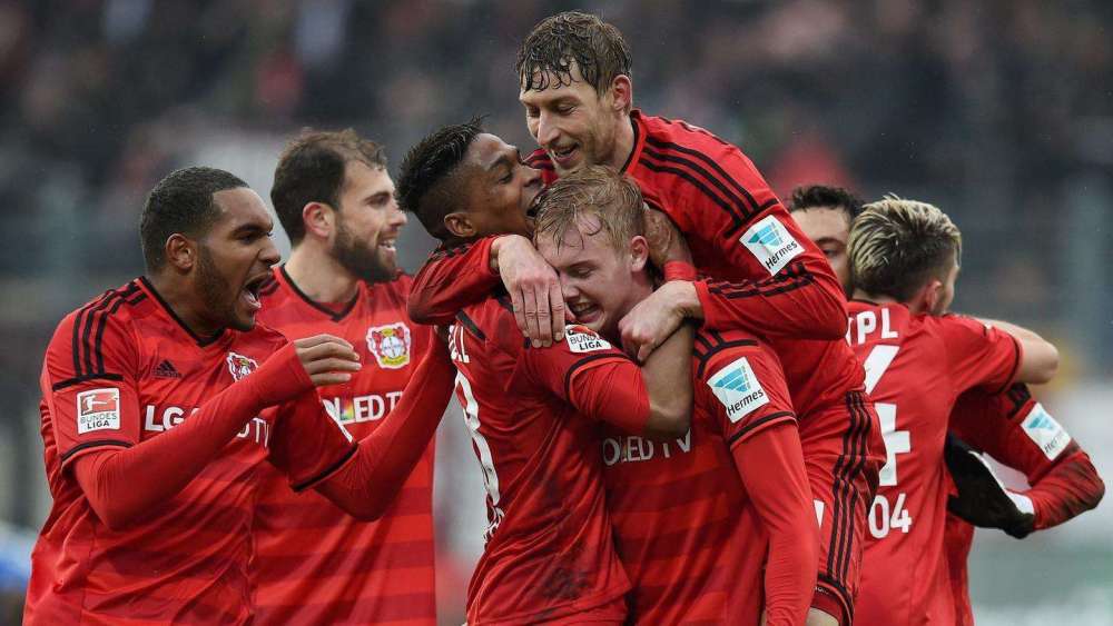  勒沃库森进攻火力全开，德甲单场五球刷新赛季纪录